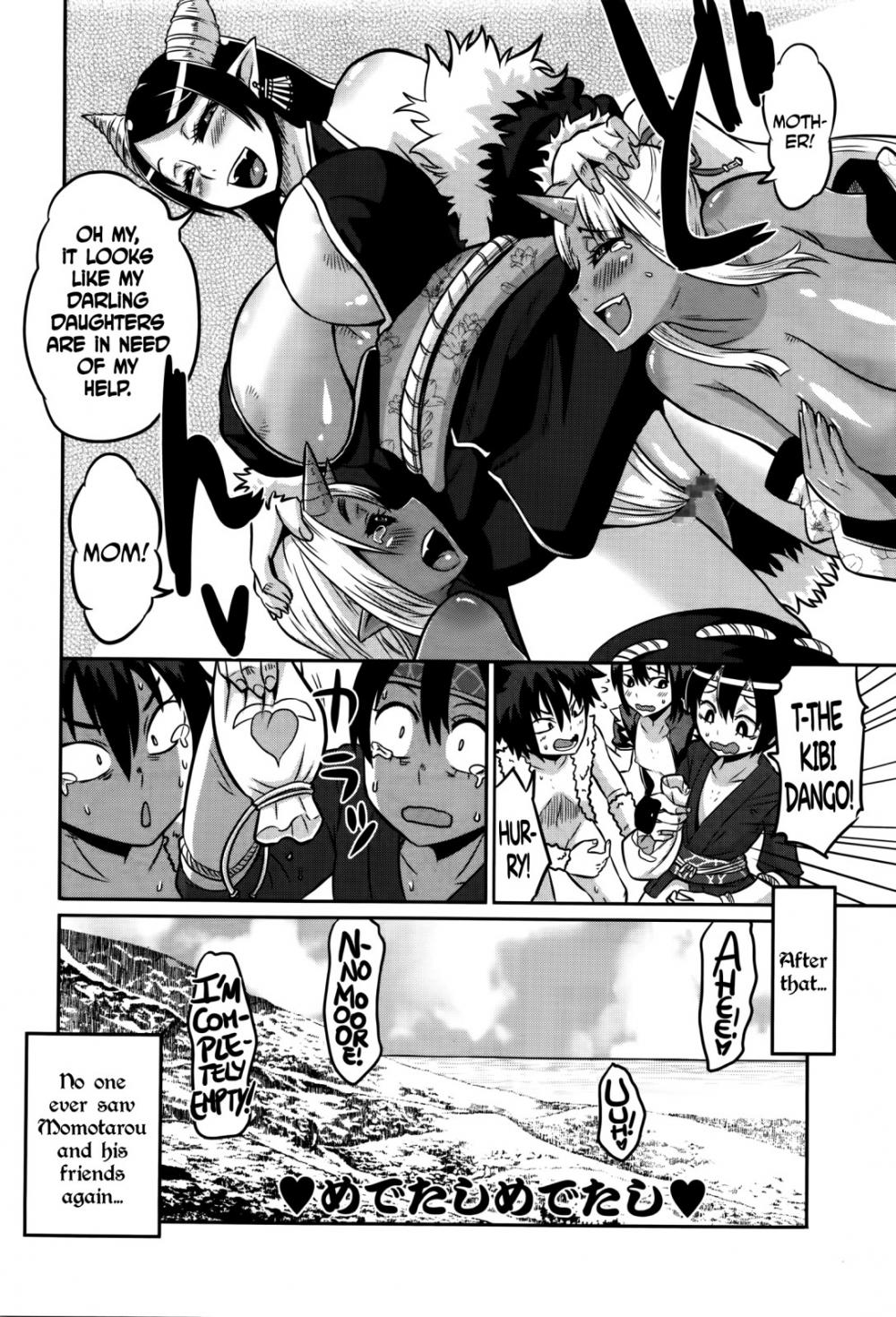 Hentai Manga Comic-Peach Hero!-Read-24